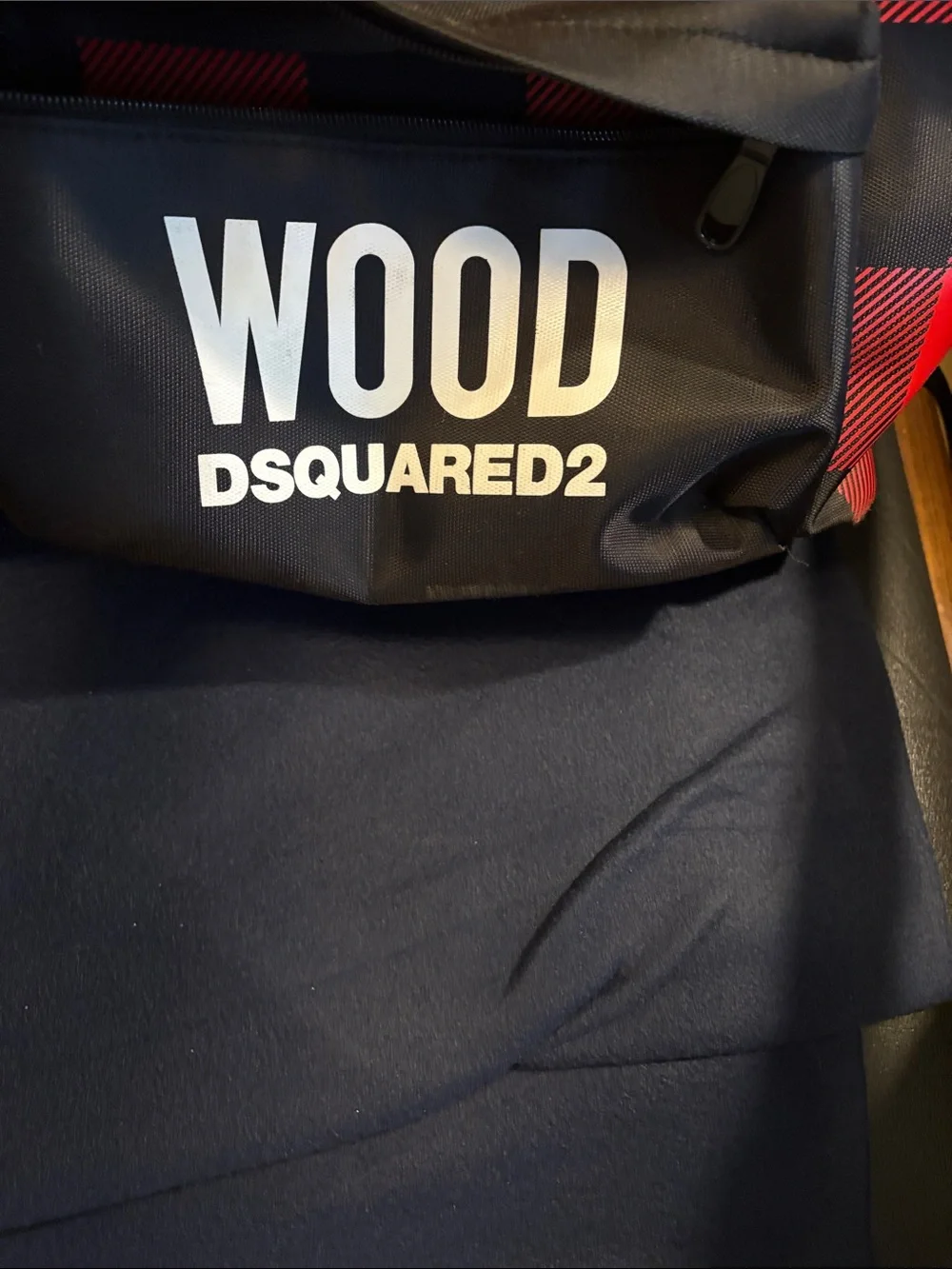 DSQUARED2 signature wood